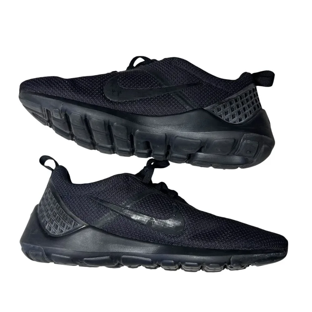 Nike Lunarrestoa 2 Essential Black RunningTraining Shoes Men Sz. 12 (811372-001)